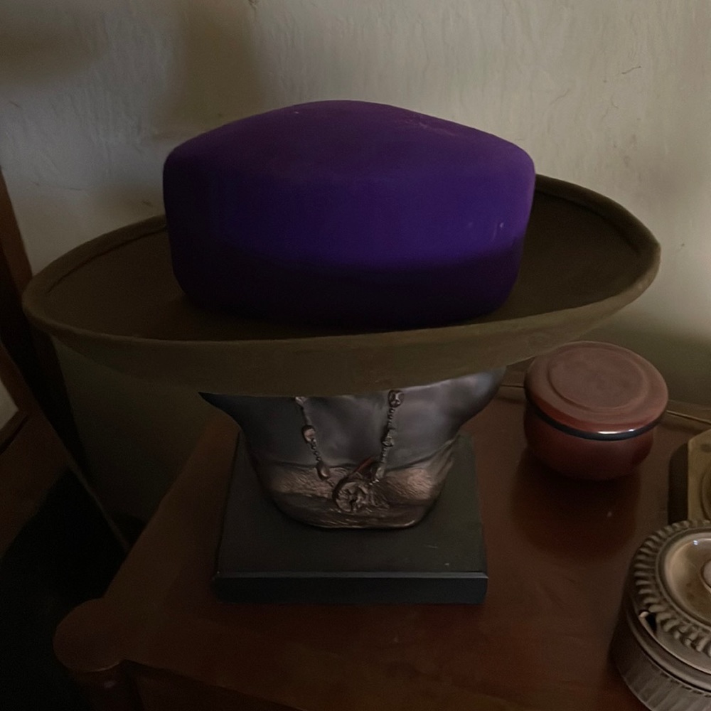 Wool 2 tone hat